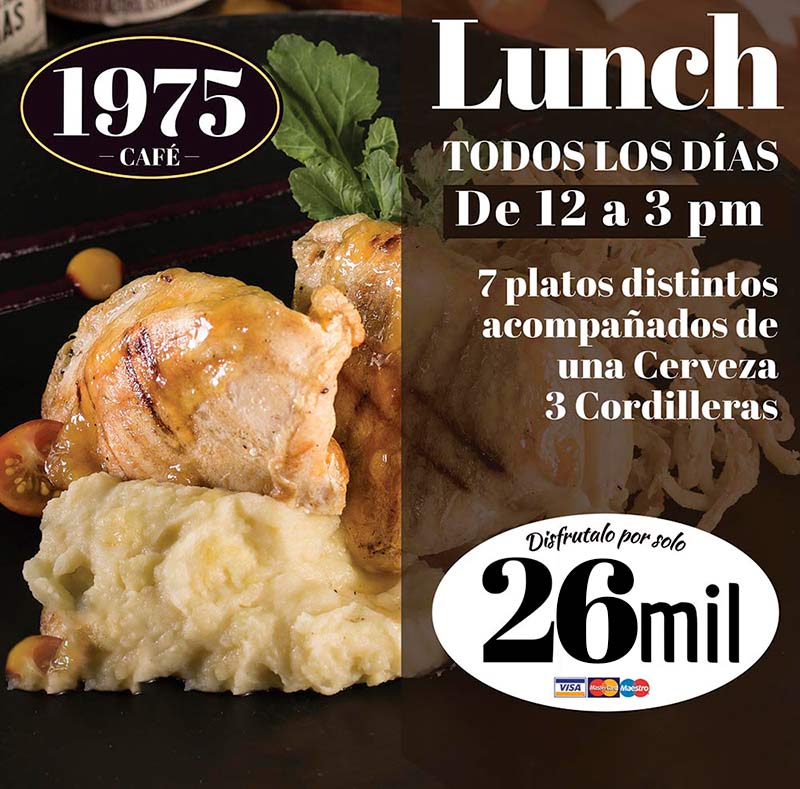 1975 lunch